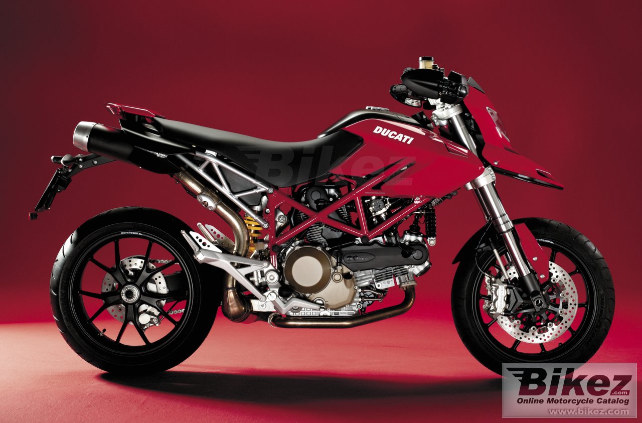 Ducati Hypermotard 1100 poster